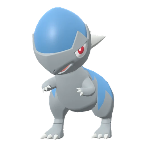 Cranidos in Legends: Arceus