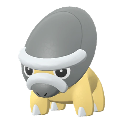 Shieldon in Legends: Arceus