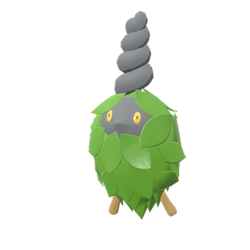 Burmy Plant Cloak in Legends: Arceus