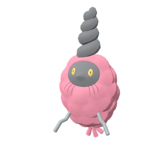 Burmy Trash Cloak in Legends: Arceus