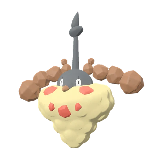 Wormadam Sandy Cloak in Legends: Arceus