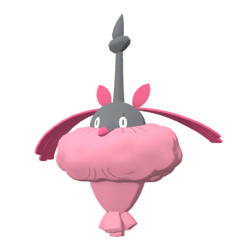 Wormadam Trash Cloak in Legends: Arceus