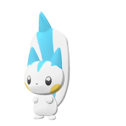 Pachirisu, Front, in Legends: Arceus