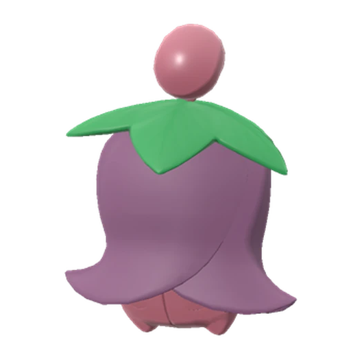 Cherrim Overcast Form in Legends: Arceus