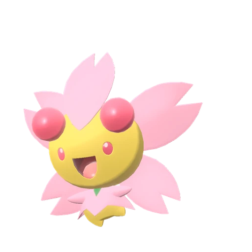 Cherrim Sunshine Form in Legends: Arceus
