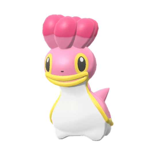 Shellos West Sea, Front, in Legends: Arceus