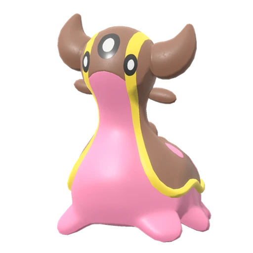 Gastrodon West Sea, Front, in Legends: Arceus