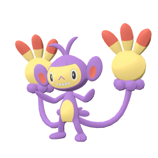 Ambipom artwork
