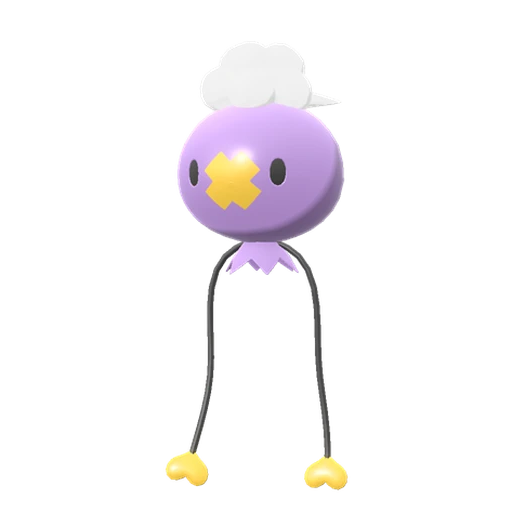 Drifloon, Front, in Legends: Arceus