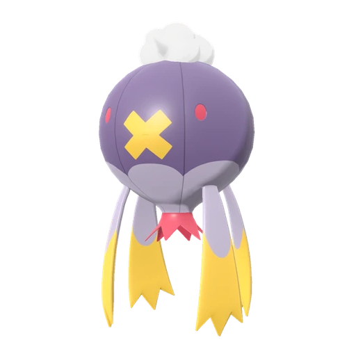Drifblim, Front, in Legends: Arceus