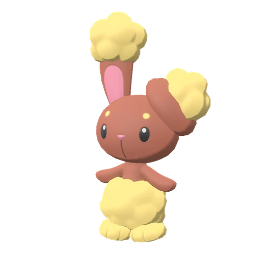 Buneary, Front, in Legends: Arceus