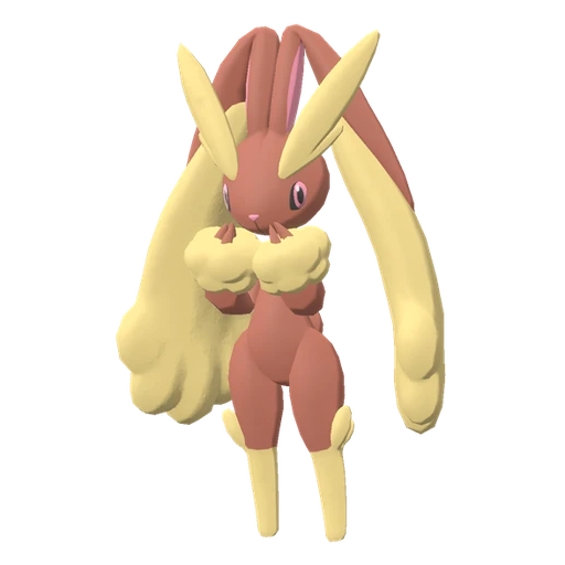 Lopunny, Front, in Legends: Arceus