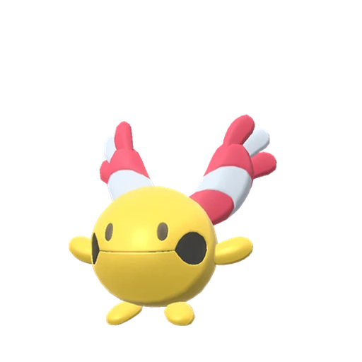 Chingling, Front, in Legends: Arceus