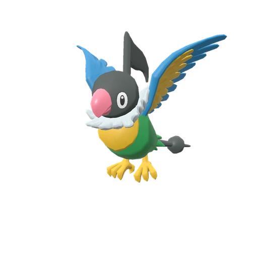 Chatot in Legends: Arceus