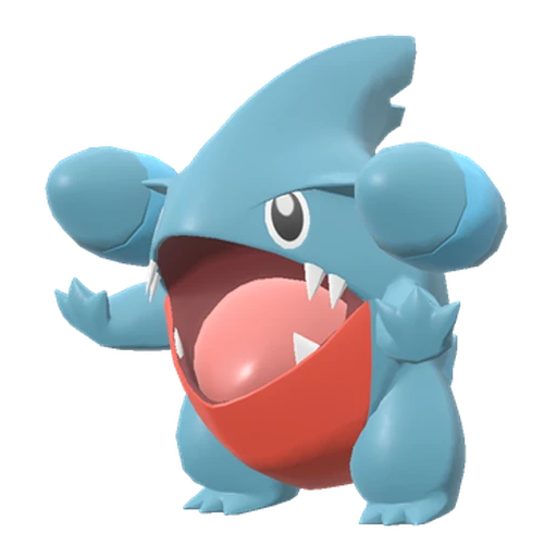 Gible, Front, in Legends: Arceus