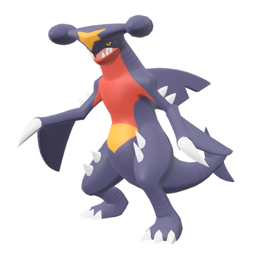 Garchomp in Legends: Arceus
