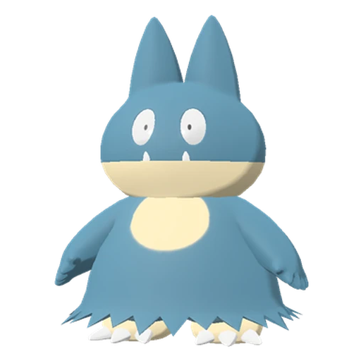 Munchlax, Front, in Legends: Arceus