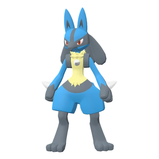 Lucario in Legends: Arceus