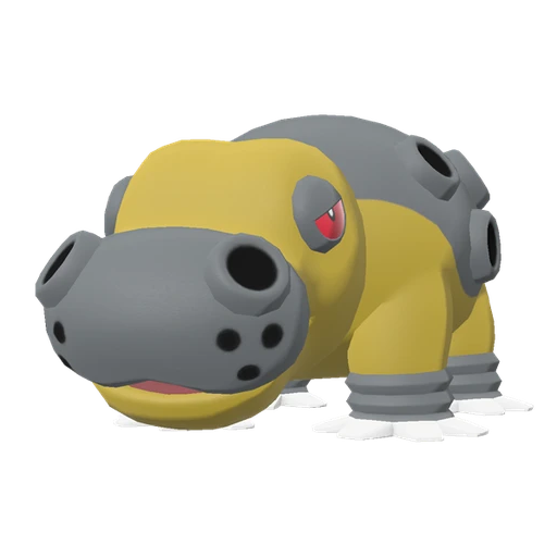 Hippowdon in Legends: Arceus