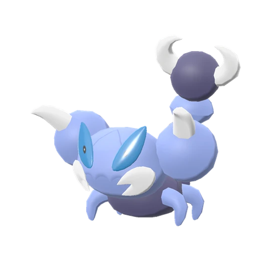 Skorupi in Legends: Arceus