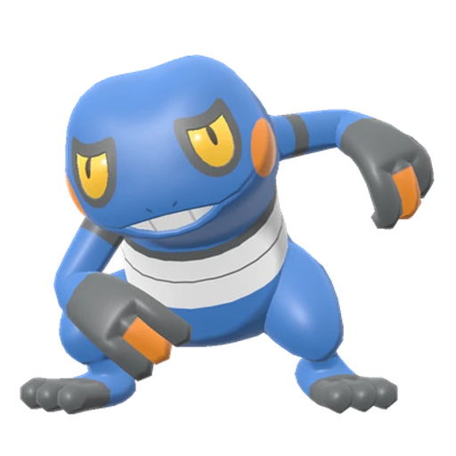 Croagunk in Legends: Arceus