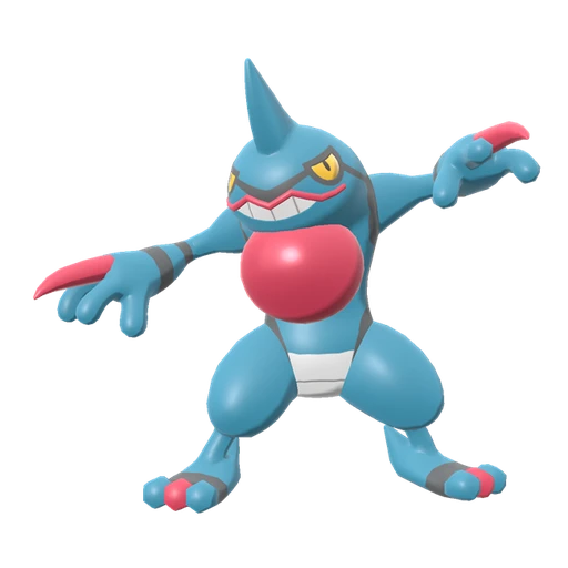 Toxicroak in Legends: Arceus