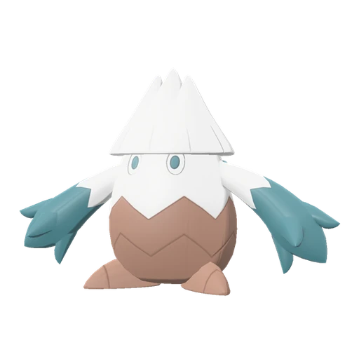 Snover, Front, in Legends: Arceus
