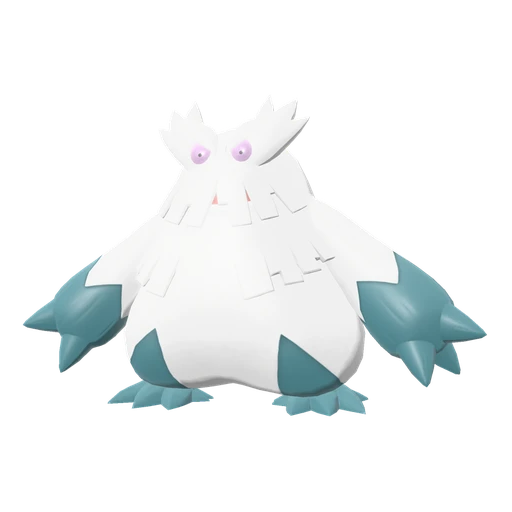 Abomasnow in Legends: Arceus