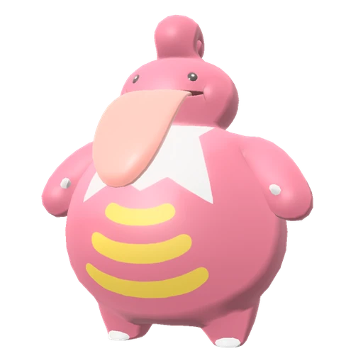 Lickilicky, Front, in Legends: Arceus