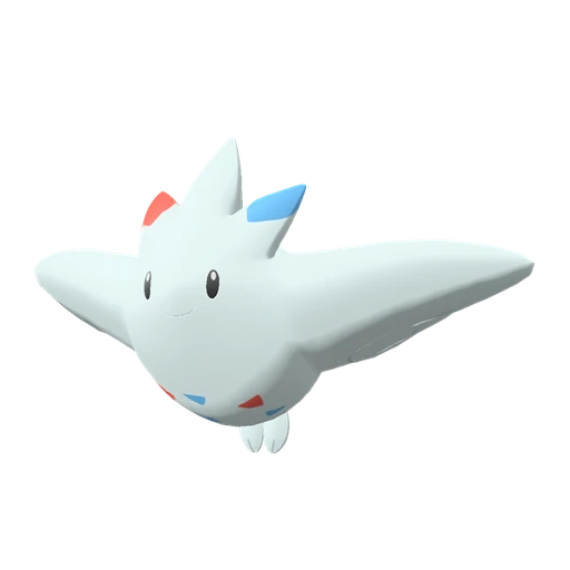 Togekiss, Front, in Legends: Arceus