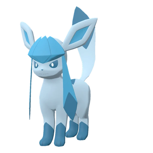 Glaceon, Front, in Legends: Arceus
