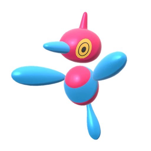 Porygon-Z, Front, in Legends: Arceus