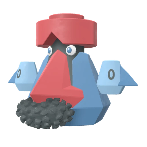 Probopass, Front, in Legends: Arceus