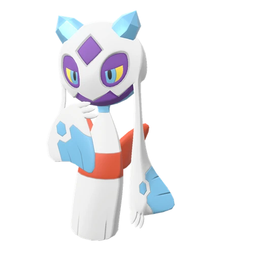 Froslass, Front, in Legends: Arceus