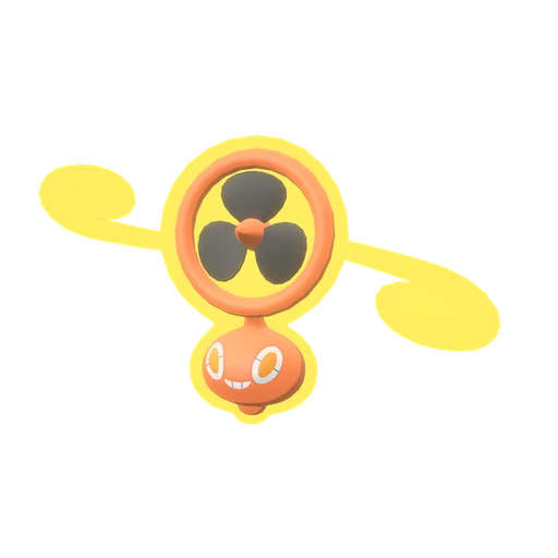 Rotom Fan in Legends: Arceus