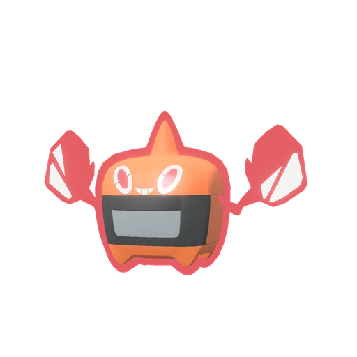Rotom Heat in Legends: Arceus