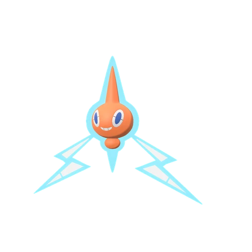 Rotom, Front, in Legends: Arceus