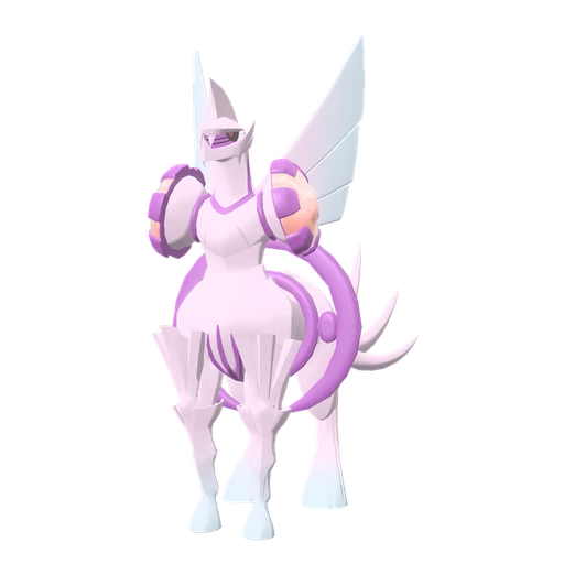 Palkia Origin Forme, Front, in Legends: Arceus