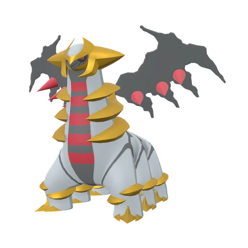Giratina Altered Forme, Front, in Legends: Arceus