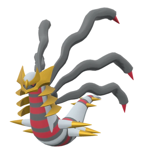 Giratina Origin Forme in Legends: Arceus