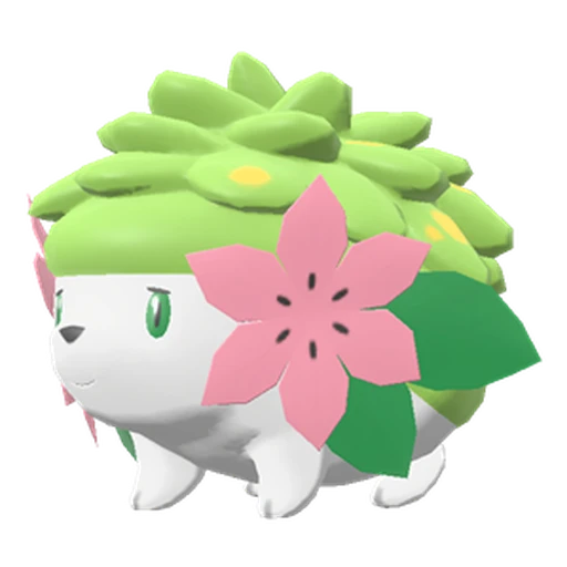 Shaymin Land Forme in Legends: Arceus