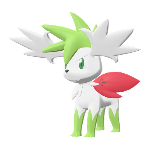 Shaymin Sky Forme in Legends: Arceus