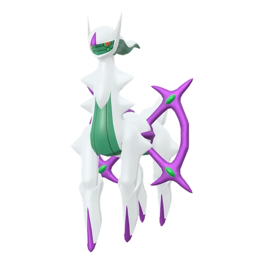 Arceus Dragon in Legends: Arceus