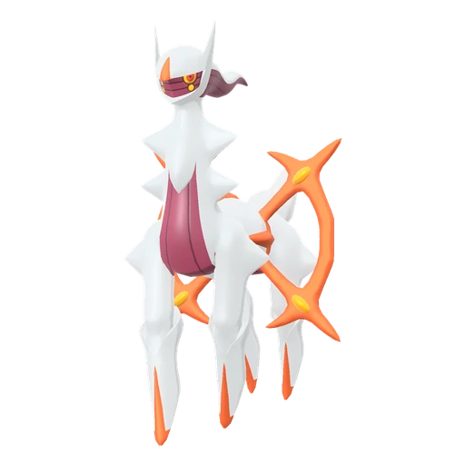 Arceus Fire in Legends: Arceus