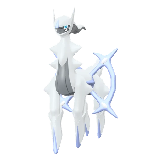 Arceus Flying, Front, in Legends: Arceus