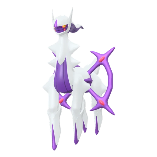 Arceus Ghost in Legends: Arceus