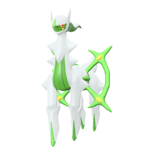 Arceus Grass in Legends: Arceus