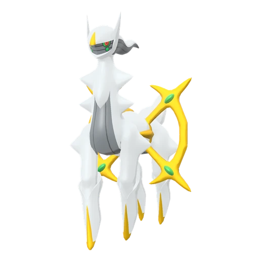 Arceus Normal in Legends: Arceus