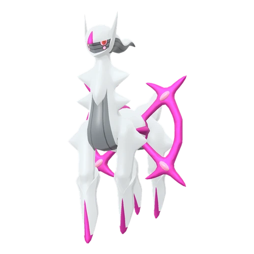 Arceus Poison in Legends: Arceus