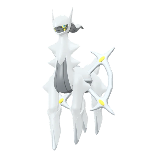 Arceus Steel, Front, in Legends: Arceus